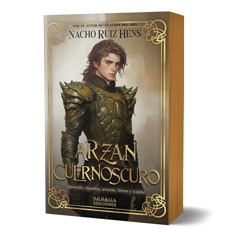 ARZAN CUERNOSCURO | 9788412825152 | RUIZ HENS, NACHO | Llibreria Huch - Llibreria online de Berga 