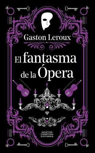 FANTASMA DE LA ÓPERA, EL | 9791387788766 | LEROUX, GASTON | Llibreria Huch - Llibreria online de Berga 