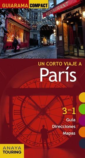 PARÍS | 9788499358734 | ANAYA TOURING/ALONSO IBARROLA, JOSÉ MANUEL/BLANCO BARBA, ELISA | Llibreria Huch - Llibreria online de Berga 