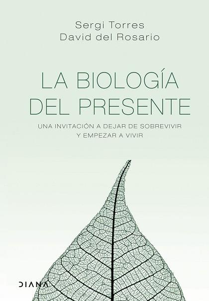 BIOLOGÍA DEL PRESENTE, LA | 9788418118029 | TORRES, SERGI/ROSARIO, DAVID DEL | Llibreria Huch - Llibreria online de Berga 