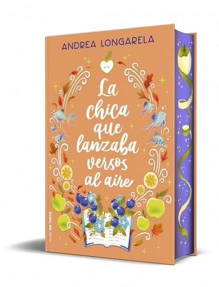 CHICA QUE LANZABA VERSOS AL AIRE, LA | 9788418050527 | LONGARELA, ANDREA | Llibreria Huch - Llibreria online de Berga 