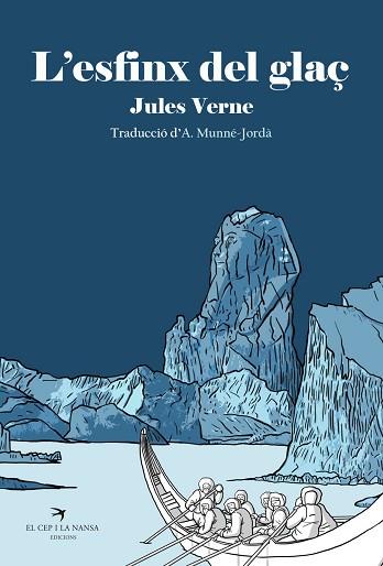ESFINX DEL GLAÇ, L' | 9788418522277 | VERNE, JULES | Llibreria Huch - Llibreria online de Berga 