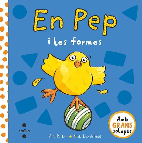 PEP I LES FORMES, EN | 9788466147514 | DENCHFIELD, NICK | Llibreria Huch - Llibreria online de Berga 