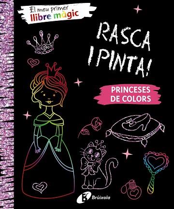 MEU PRIMER LLIBRE MÀGIC. PRINCESES DE COLORS | 9788499069685 | VARIOS AUTORES | Llibreria Huch - Llibreria online de Berga 