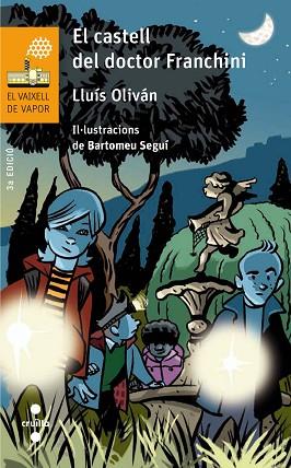 CASTELL DEL DOCTOR FRANCHINI, EL | 9788466140171 | OLIVAN, LLUIS | Llibreria Huch - Llibreria online de Berga 