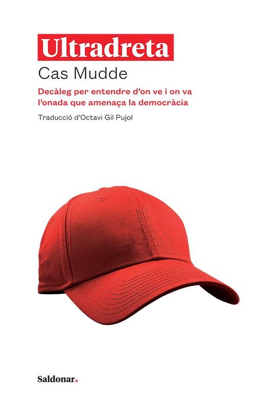 ULTRADRETA | 9788417611422 | MUDDE, CAS | Llibreria Huch - Llibreria online de Berga 