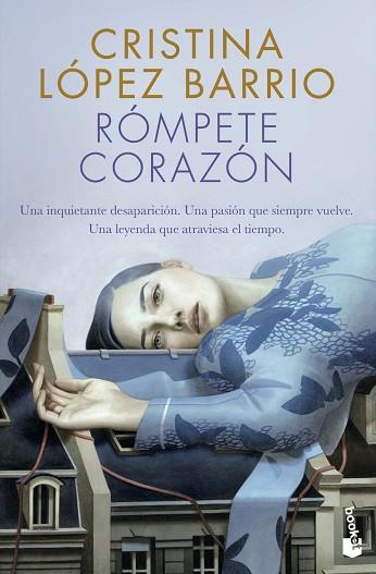 RÓMPETE, CORAZÓN | 9788408234807 | LÓPEZ BARRIO, CRISTINA | Llibreria Huch - Llibreria online de Berga 