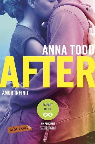 AFTER. AMOR INFINIT (SÈRIE AFTER 4) | 9788417420024 | TODD, ANNA | Llibreria Huch - Llibreria online de Berga 