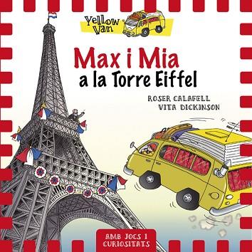 MAX I MIA A LA TORRE EIFFEL | 9788424663490 | Llibreria Huch - Llibreria online de Berga 