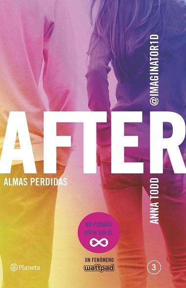 AFTER ALMAS PERDIDAS | 9788408135678 | TODD, ANNA | Llibreria Huch - Llibreria online de Berga 