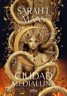 CASA DE LLAMA Y SOMBRA (CIUDAD MEDIALUNA 3) | 9788419507570 | MAAS, SARAH J. | Llibreria Huch - Llibreria online de Berga 