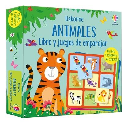 ANIMALES | 9781801316057 | NOLAN, KATE | Llibreria Huch - Llibreria online de Berga 