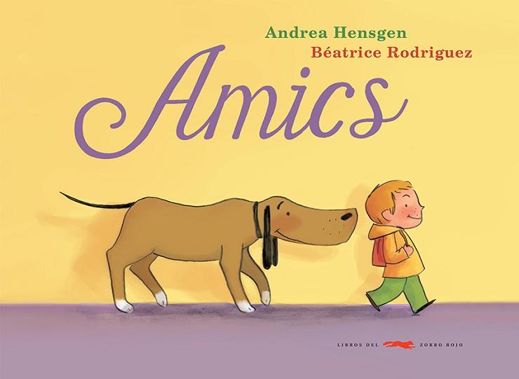 AMICS | 9791399129977 | ANDREA HENSGEN | Llibreria Huch - Llibreria online de Berga 