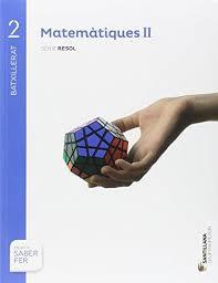 MATEMATIQUES 2 BATXILLERAT CIENCIES | M-B2 | Llibreria Huch - Llibreria online de Berga 