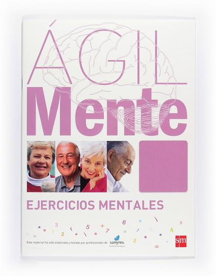 AGILMENTE. EJERCICIOS COLOR VIOLETA CLARO | 9788467537277 | LOPEZ GOMEZ, BERNARDO [VER TITULOS] | Llibreria Huch - Llibreria online de Berga 