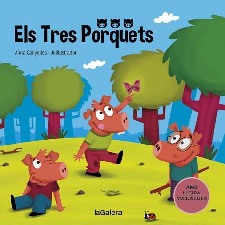 TRES PORQUETS, ELS | 9788424669690 | CANYELLES, ANNA | Llibreria Huch - Llibreria online de Berga 