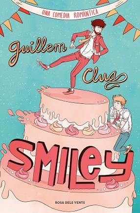 SMILEY | 9788418033872 | CLUA, GUILLEM | Llibreria Huch - Llibreria online de Berga 