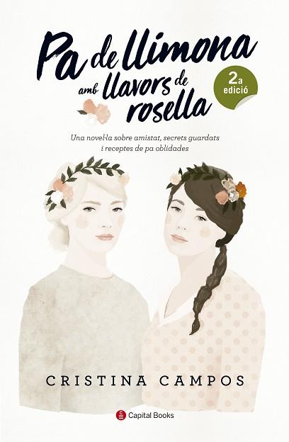 PA DE LLIMONA AMB LLAVORS DE ROSELLA | 9788494677748 | CAMPOS, CRISTINA [VER TITULOS] | Llibreria Huch - Llibreria online de Berga 
