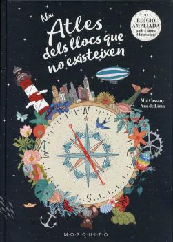 NOU ATLES DELS LLOCS QUE NO EXISTEIXEN | 9788412141092 | CASSANY, MIA | Llibreria Huch - Llibreria online de Berga 