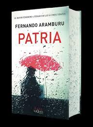 PATRIA. EDICIÓN ESPECIAL CON CANTOS TINTADOS | 9788411076906 | ARAMBURU, FERNANDO | Llibreria Huch - Llibreria online de Berga 