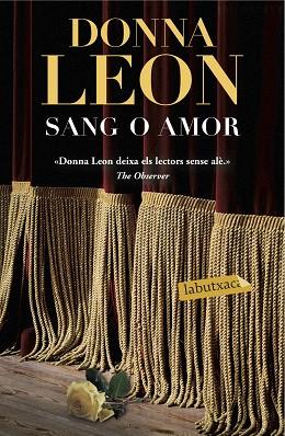SANG O AMOR | 9788416334896 | LEON, DONNA (1942-) [VER TITULOS] | Llibreria Huch - Llibreria online de Berga 