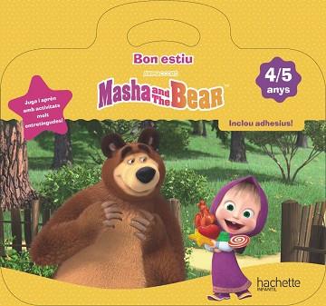 BON ESTIU MASHA I L'OS, 4-5 ANYS | 9788419316516 | GARCÍA CORTIZAS, MARTA | Llibreria Huch - Llibreria online de Berga 