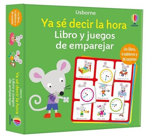 YA SÉ DECIR LA HORA | 9781805313854 | NOLAN, KATE | Llibreria Huch - Llibreria online de Berga 