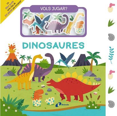 VOLS JUGAR? DINOSAURES | 9788413494241 | VARIOS AUTORES | Llibreria Huch - Llibreria online de Berga 
