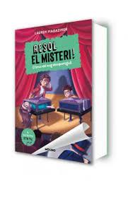 RESOL EL MISTERI! 9 - EL TRUC DEL MAG DESAPAREGUT | 9788427249769 | MAGAZINER, LAUREN | Llibreria Huch - Llibreria online de Berga 