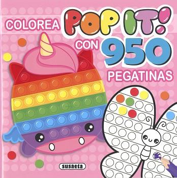 COLOREA POP-IT - 1 | 9788467793307 | SUSAETA EDICIONES | Llibreria Huch - Llibreria online de Berga 