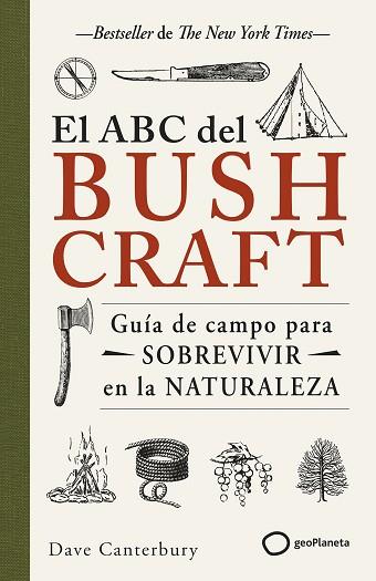 ABC DEL BUSHCRAFT, EL | 9788408269359 | CANTERBURY, DAVE | Llibreria Huch - Llibreria online de Berga 