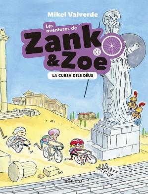 AVENTURES DE ZANK I ZOE 2. LA CURSA DELS DÉUS, LES | 9788424665470 | VALVERDE, MIKEL | Llibreria Huch - Llibreria online de Berga 