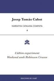NARRATIVA CATALANA COMPLETA VOL.4 | 9788415269946 | TOMAS CABOT, JOSEP | Llibreria Huch - Llibreria online de Berga 