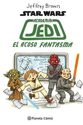STAR WARS ACADEMIA JEDI Nº 03/03 | 9788416401727 | BROWN, JEFFREY | Llibreria Huch - Llibreria online de Berga 