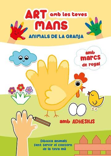 ART AMB LES TEVES MANS, ANIMALS DE LA GRANJA | 9788410515147 | Llibreria Huch - Llibreria online de Berga 