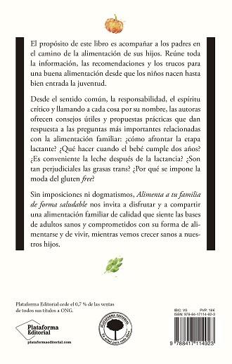 ALIMENTA A TU FAMILIA DE FORMA SALUDABLE | 9788417114923 | MÁÑEZ, CARLOTA/CARREIRA, MÓNICA | Llibreria Huch - Llibreria online de Berga 