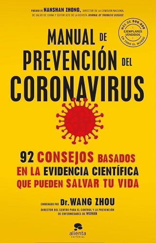 MANUAL DE PREVENCIÓN DEL CORONAVIRUS | 9788413440316 | ZHOU, WANG | Llibreria Huch - Llibreria online de Berga 