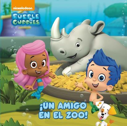AMIGO EN EL ZOO, UN | 9788448840518 | NICKELODEON | Llibreria Huch - Llibreria online de Berga 