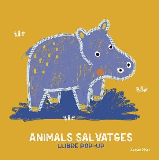 ANIMALS SALVATGES. LLIBRE POP-UP | 9791387782207 | CHAMBEL, ANAÏS | Llibreria Huch - Llibreria online de Berga 