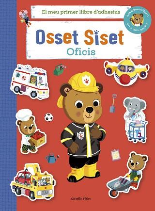 OSSET SISET. EL MEU PRIMER LLIBRE D'ADHESIUS. OFICIS | 9791387782702 | DAVIES, BENJI | Llibreria Huch - Llibreria online de Berga 