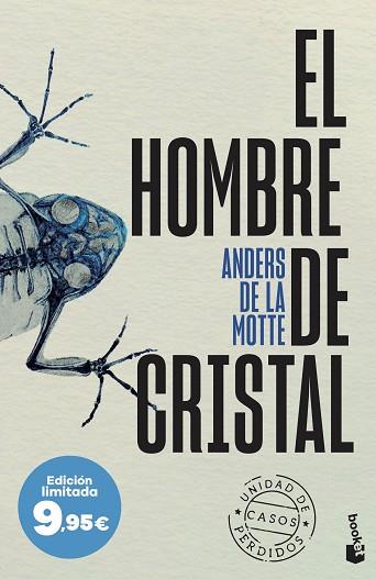HOMBRE DE CRISTAL, EL | 9788408315452 | MOTTE, ANDERS DE LA | Llibreria Huch - Llibreria online de Berga 