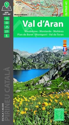 VAL D'ARAN | 9788470111891 | EDITORIAL ALPINA | Llibreria Huch - Llibreria online de Berga 