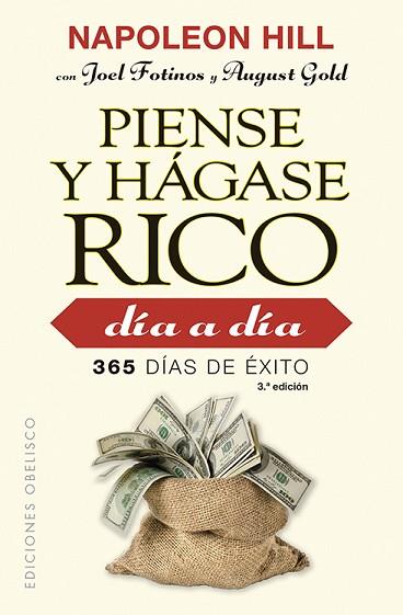 PIENSE Y HÁGASE RICO DÍA A DÍA (BOLSILLO) | 9788491114437 | HILL, NAPOLEON | Llibreria Huch - Llibreria online de Berga 