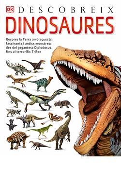 DINOSAURES, DESCOBREIX | 9788418350665 | LAMBERT, DAVID | Llibreria Huch - Llibreria online de Berga 