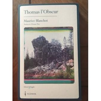 THOMAS L'OBSCUR | 9788409055432 | BLANCHOT, MAURICE | Llibreria Huch - Llibreria online de Berga 