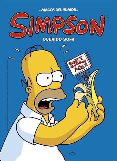 SIMPSON, QUERIDO SOFA | 9788466658621 | MATT GROENING | Llibreria Huch - Llibreria online de Berga 