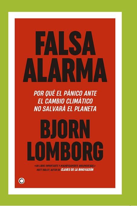 FALSA ALARMA | 9788412407617 | LOMBORG, BJORN | Llibreria Huch - Llibreria online de Berga 