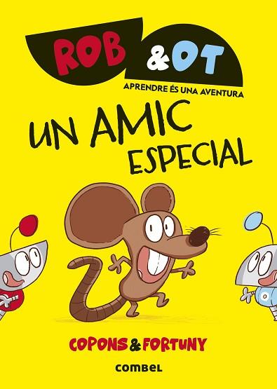 UN AMIC ESPECIAL | 9788411582018 | COPONS RAMON, JAUME | Llibreria Huch - Llibreria online de Berga 