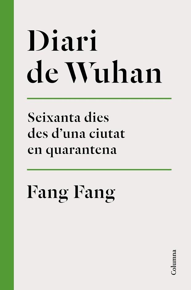 DIARI DE WUHAN | 9788466426848 | FANG, FANG | Llibreria Huch - Llibreria online de Berga 