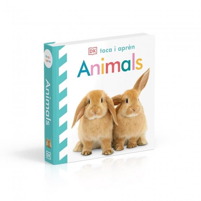 ANIMALS (TOCA I APRÈN) | 9780241803820 | DK | Llibreria Huch - Llibreria online de Berga 